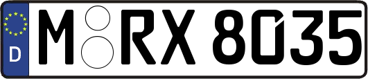 M-RX8035