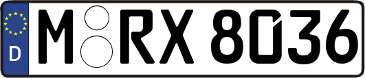 M-RX8036