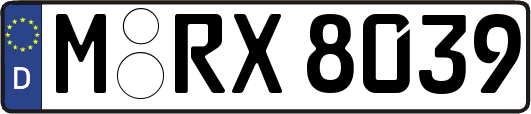 M-RX8039