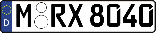 M-RX8040