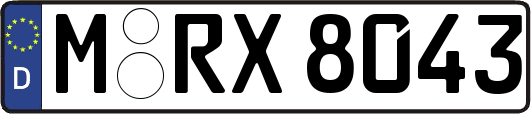 M-RX8043