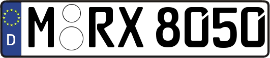 M-RX8050