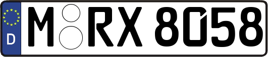 M-RX8058