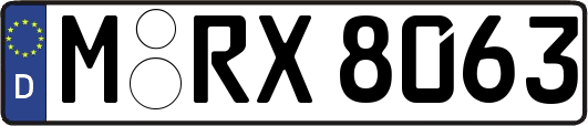 M-RX8063