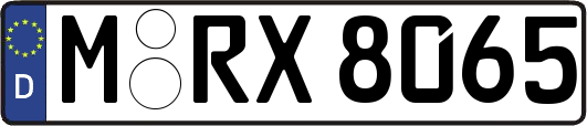 M-RX8065