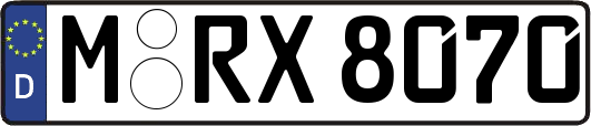 M-RX8070