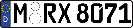 M-RX8071