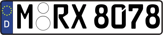 M-RX8078