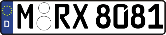 M-RX8081