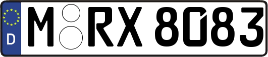 M-RX8083