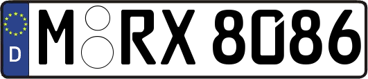 M-RX8086