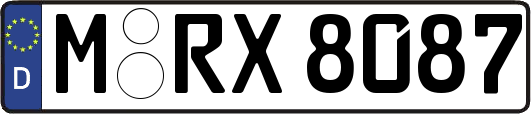 M-RX8087