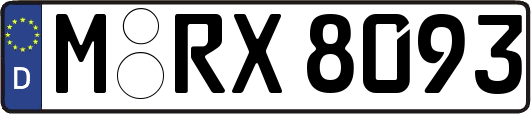 M-RX8093