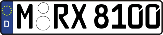 M-RX8100