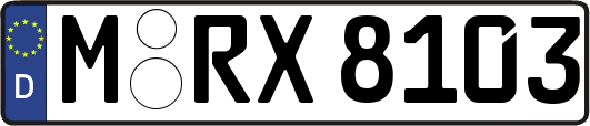 M-RX8103