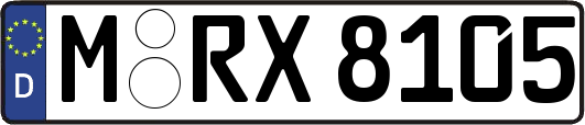 M-RX8105