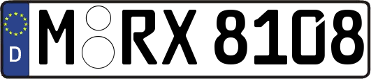 M-RX8108