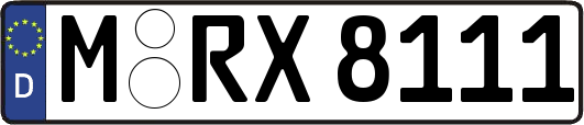M-RX8111