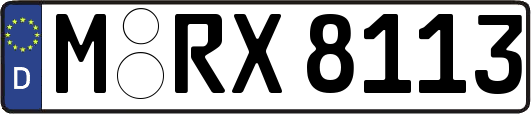 M-RX8113