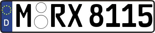 M-RX8115