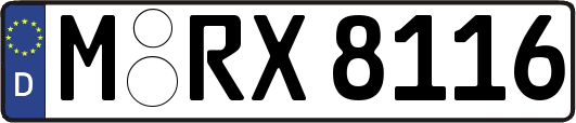 M-RX8116