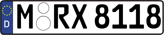 M-RX8118