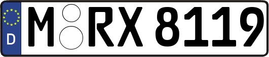 M-RX8119