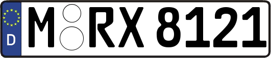 M-RX8121