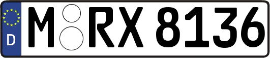 M-RX8136