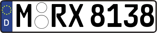 M-RX8138