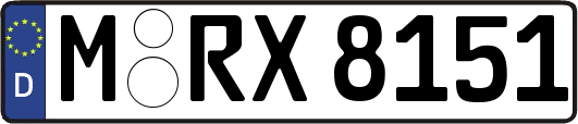 M-RX8151