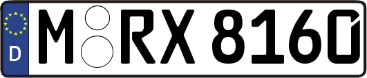 M-RX8160