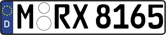 M-RX8165