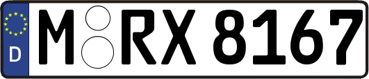M-RX8167