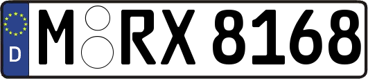 M-RX8168