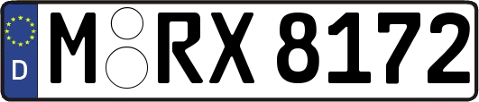 M-RX8172