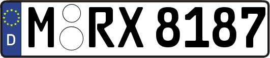 M-RX8187