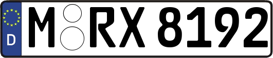 M-RX8192