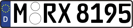 M-RX8195