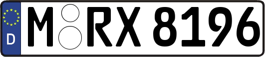 M-RX8196