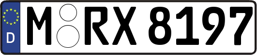 M-RX8197