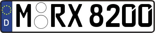 M-RX8200