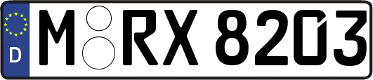 M-RX8203