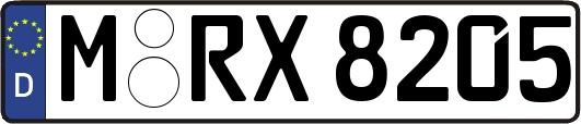 M-RX8205