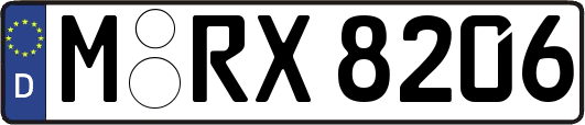 M-RX8206