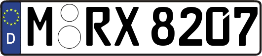 M-RX8207