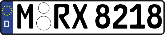 M-RX8218
