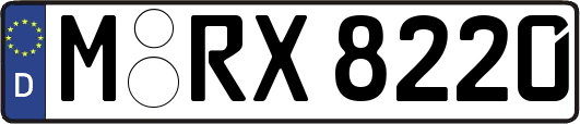 M-RX8220