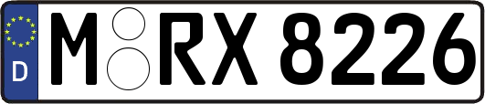 M-RX8226