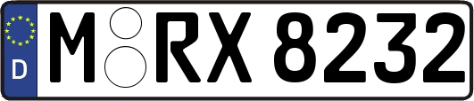 M-RX8232